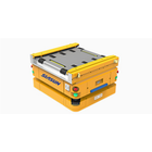 SIASUN mobiele robot met rollenbaan (AGV)