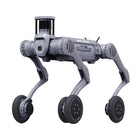 Unitree Robotics B2-W viervoetige robot op wielen