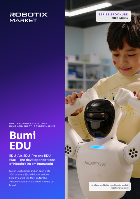Robot humanoïde Noetix Bumi EDU-Air – Brochure du produit