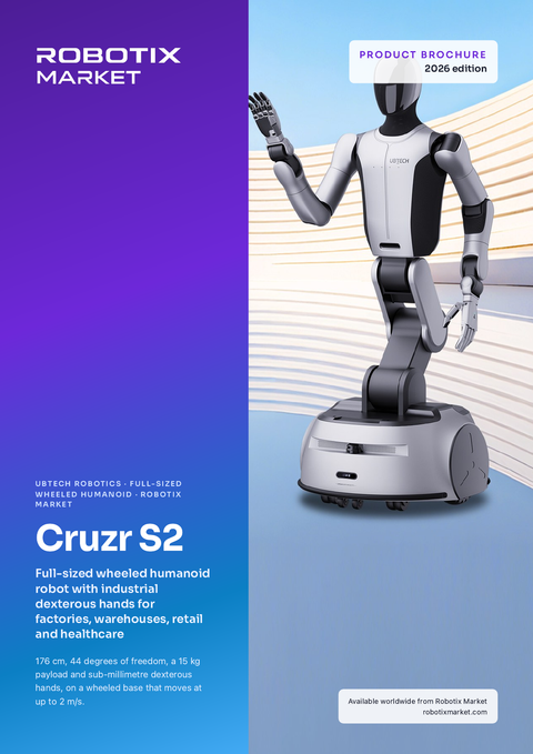 UBTECH Cruzr S2 – Productbrochure
