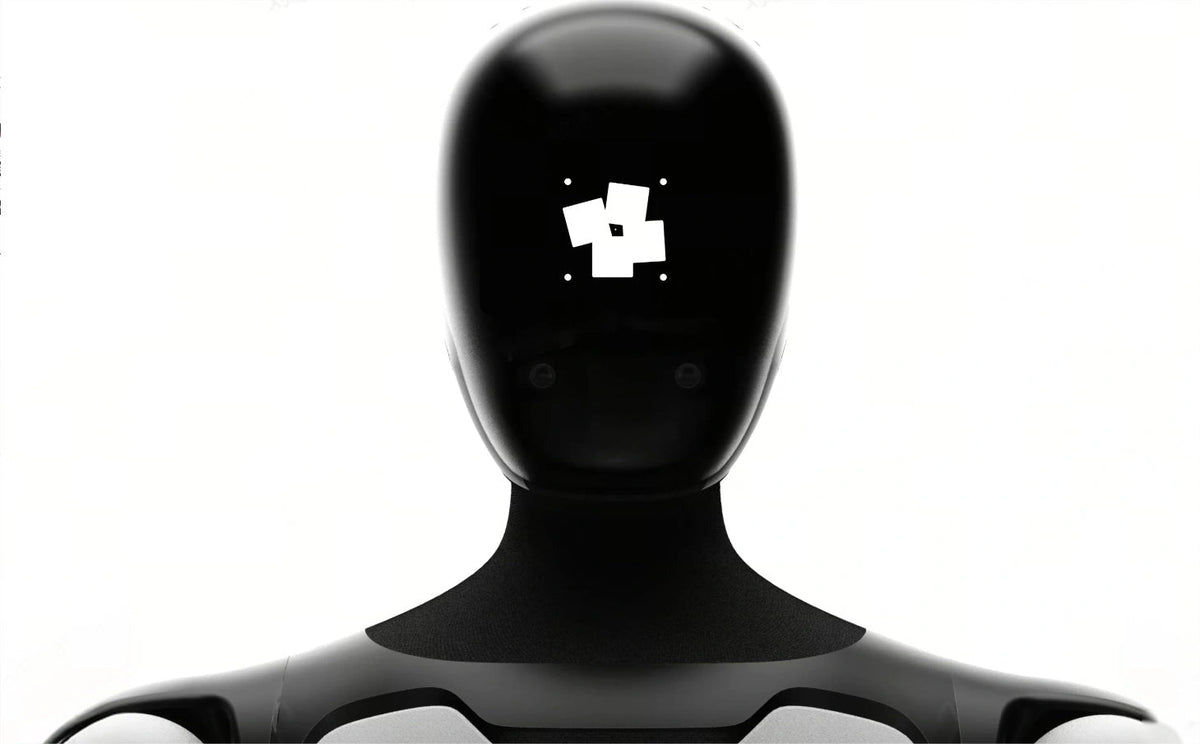 AGIBOT A3 head display detail