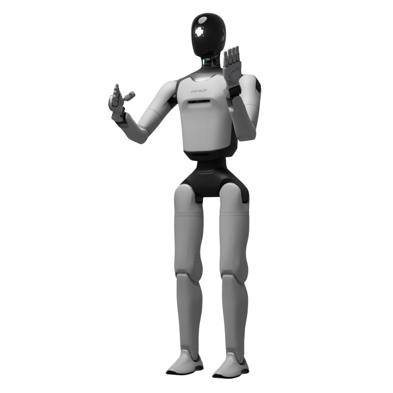 AGIBOT A3 Ultra greeting with a wave