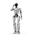 Casbot 02 tweebenige humanoïde robot