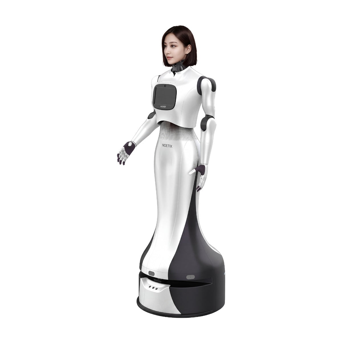 Noetix HOBBS W1 ultra-bionische humanoïde robotkop