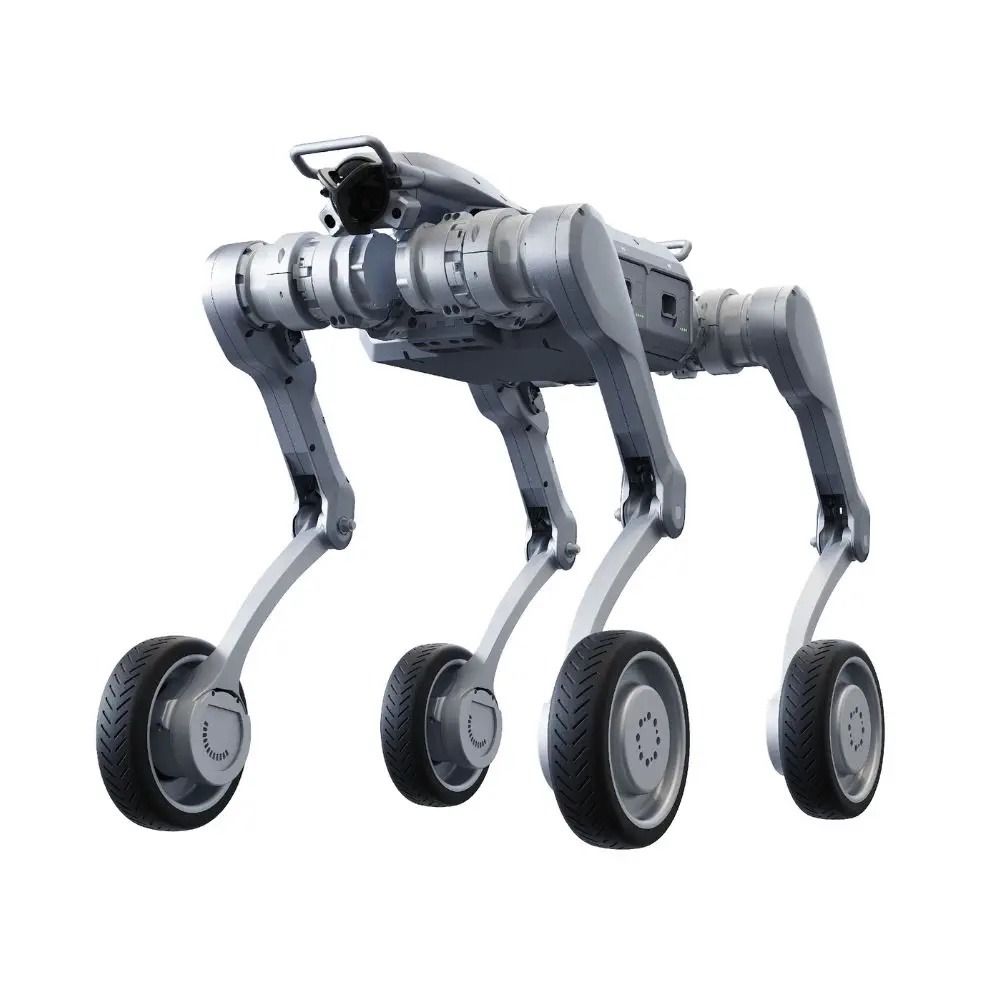 Unitree Robotics A2-W Pro Quadruped Robot